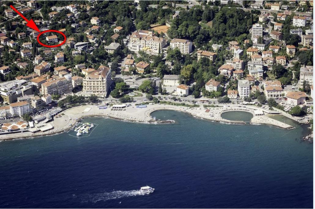 Panoramico Apartment Opatija Luaran gambar